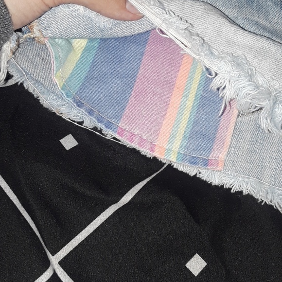 Hollister Ripped Shorts - Picture 2 of 5